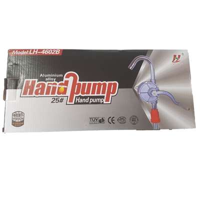 Alluminium alloy hand pump