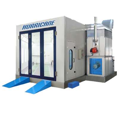 Hurricane sprinter 8m spraybooth (special import)