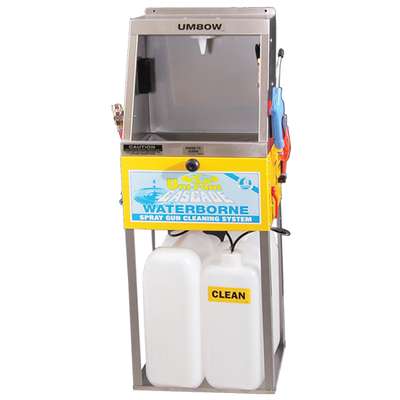 Spraygun cleaner waterborne quick change manual
