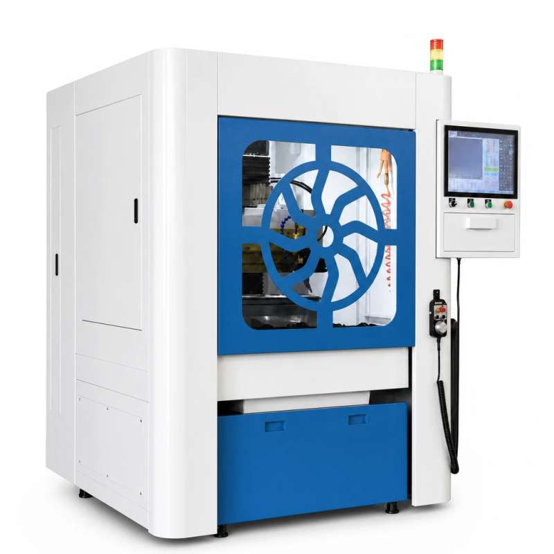 Vertical Wheel Repair Lathe 